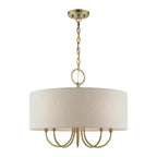 Chandelier en Tissu Vintage Classique Ovyneth - Neutralighting
