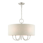 Chandelier en Tissu Vintage Classique Ovyneth - Neutralighting