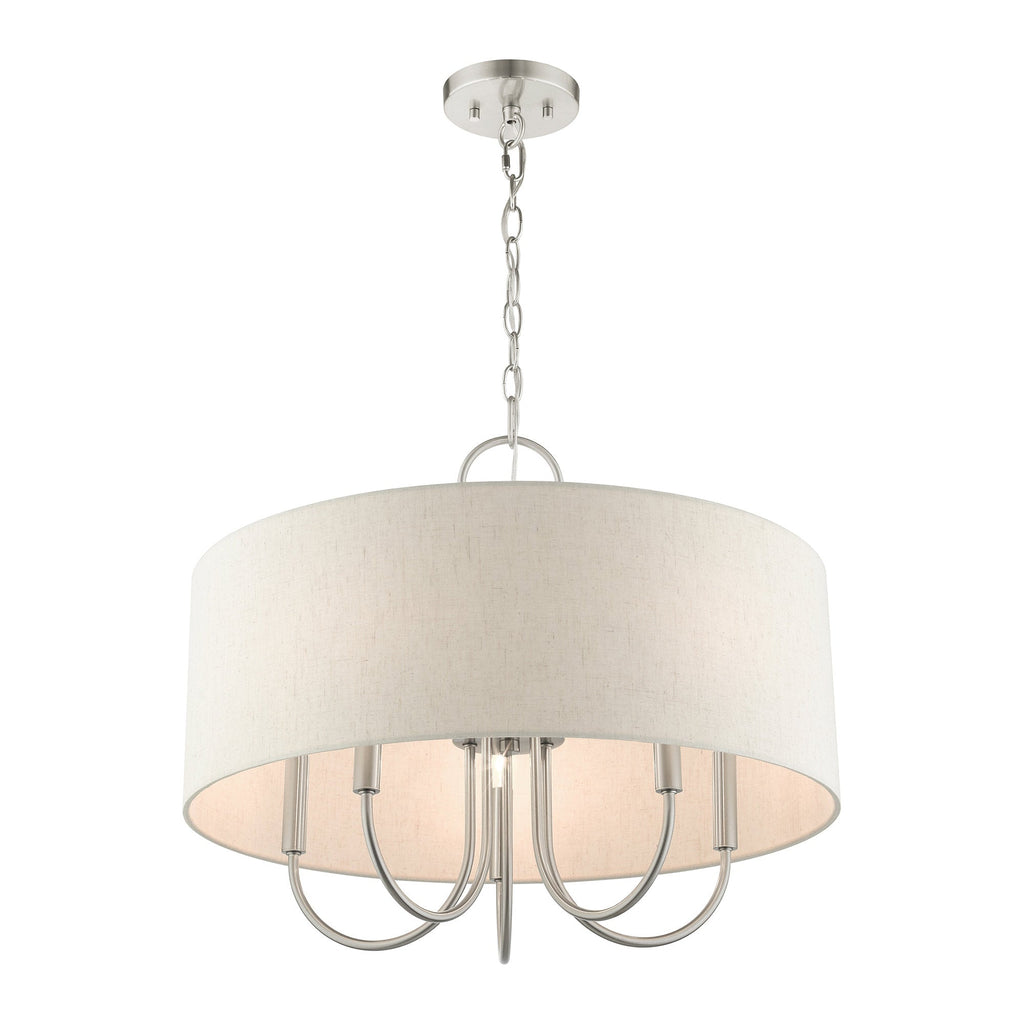 Chandelier en Tissu Vintage Classique Ovyneth - Neutralighting
