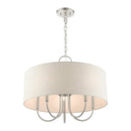 Chandelier en Tissu Vintage Classique Ovyneth - Neutralighting