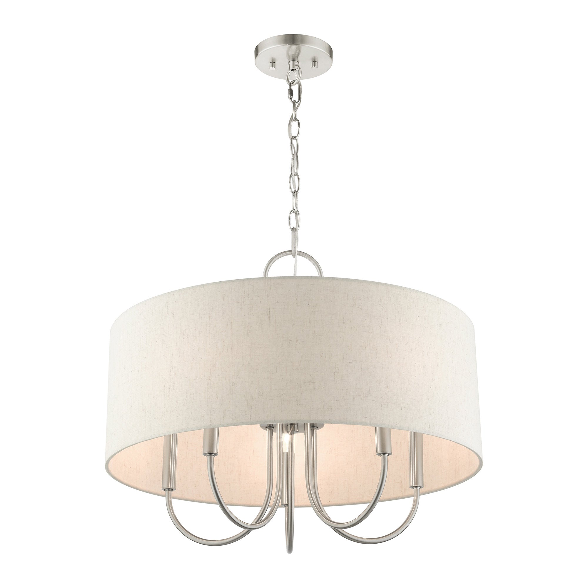 Chandelier en Tissu Vintage Classique Ovyneth - Neutralighting