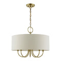 Chandelier en Tissu Vintage Classique Ovyneth - Neutralighting