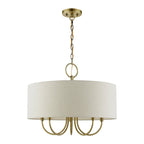 Chandelier en Tissu Vintage Classique Ovyneth - Neutralighting