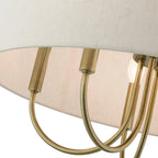 Chandelier en Tissu Vintage Classique Ovyneth - Neutralighting