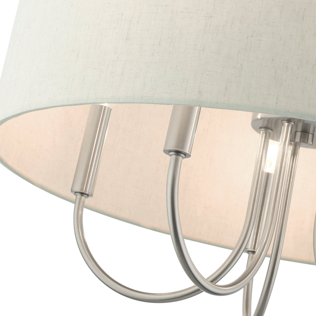 Chandelier en Tissu Vintage Classique Ovyneth - Neutralighting