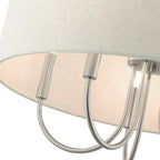 Chandelier en Tissu Vintage Classique Ovyneth - Neutralighting