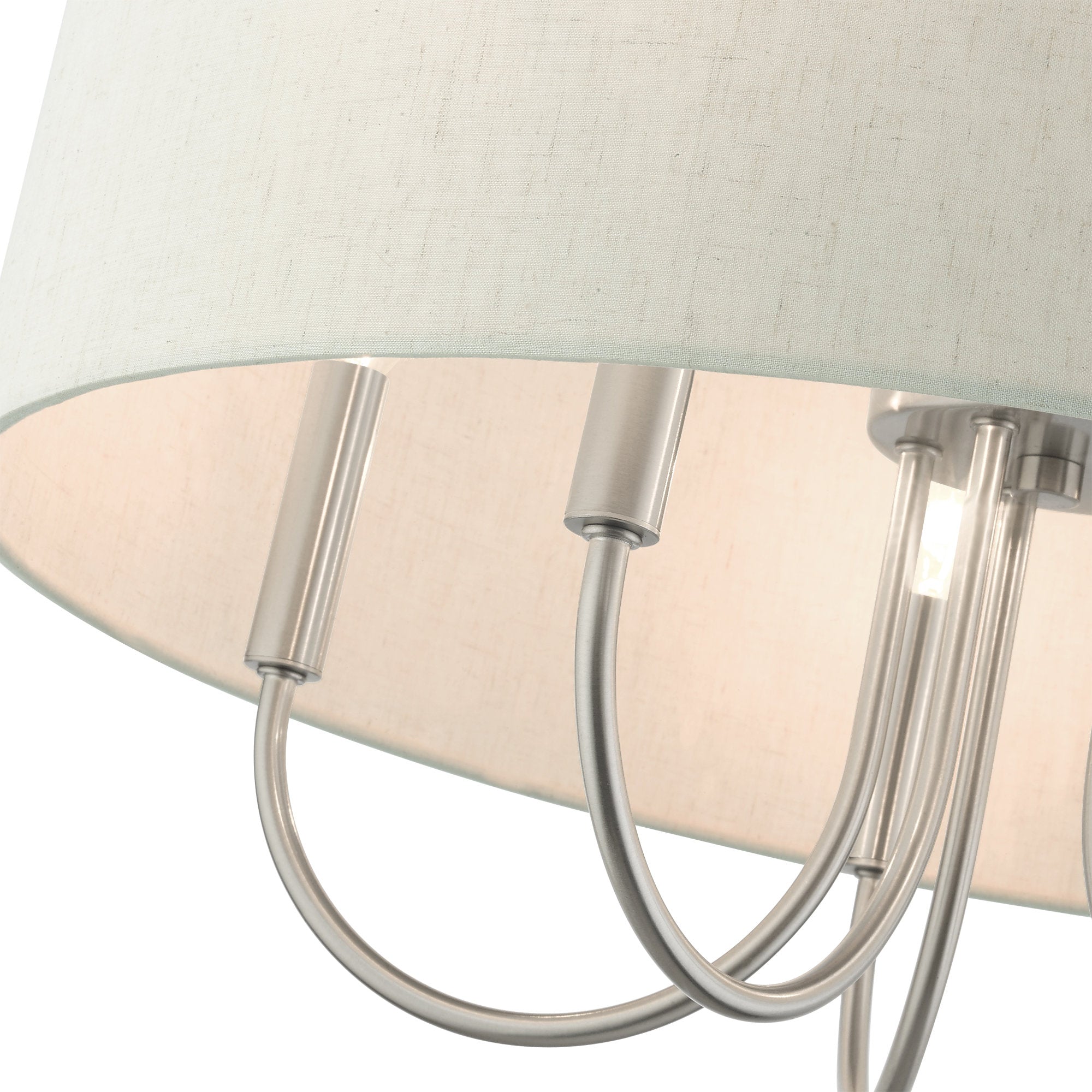 Chandelier en Tissu Vintage Classique Ovyneth - Neutralighting