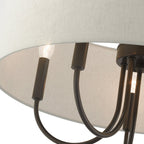 Chandelier en Tissu Vintage Classique Ovyneth - Neutralighting