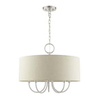 Chandelier en Tissu Vintage Classique Ovyneth - Neutralighting