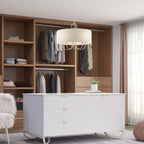 Chandelier en Tissu Vintage Classique Ovyneth - Neutralighting