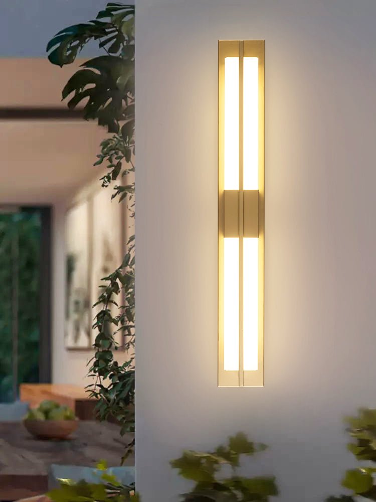 Caspian Applique Murale en Albâtre et Laiton - Neutralighting