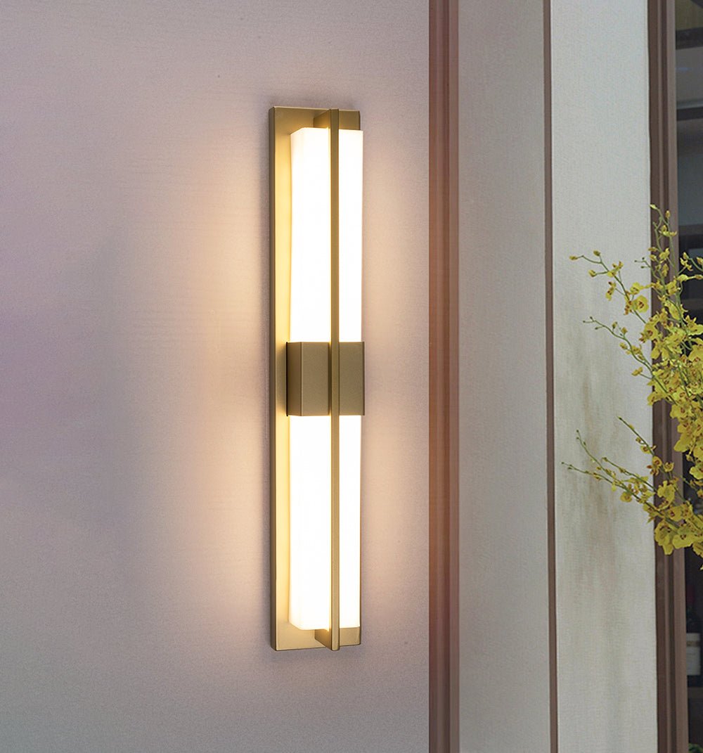 Caspian Applique Murale en Albâtre et Laiton - Neutralighting