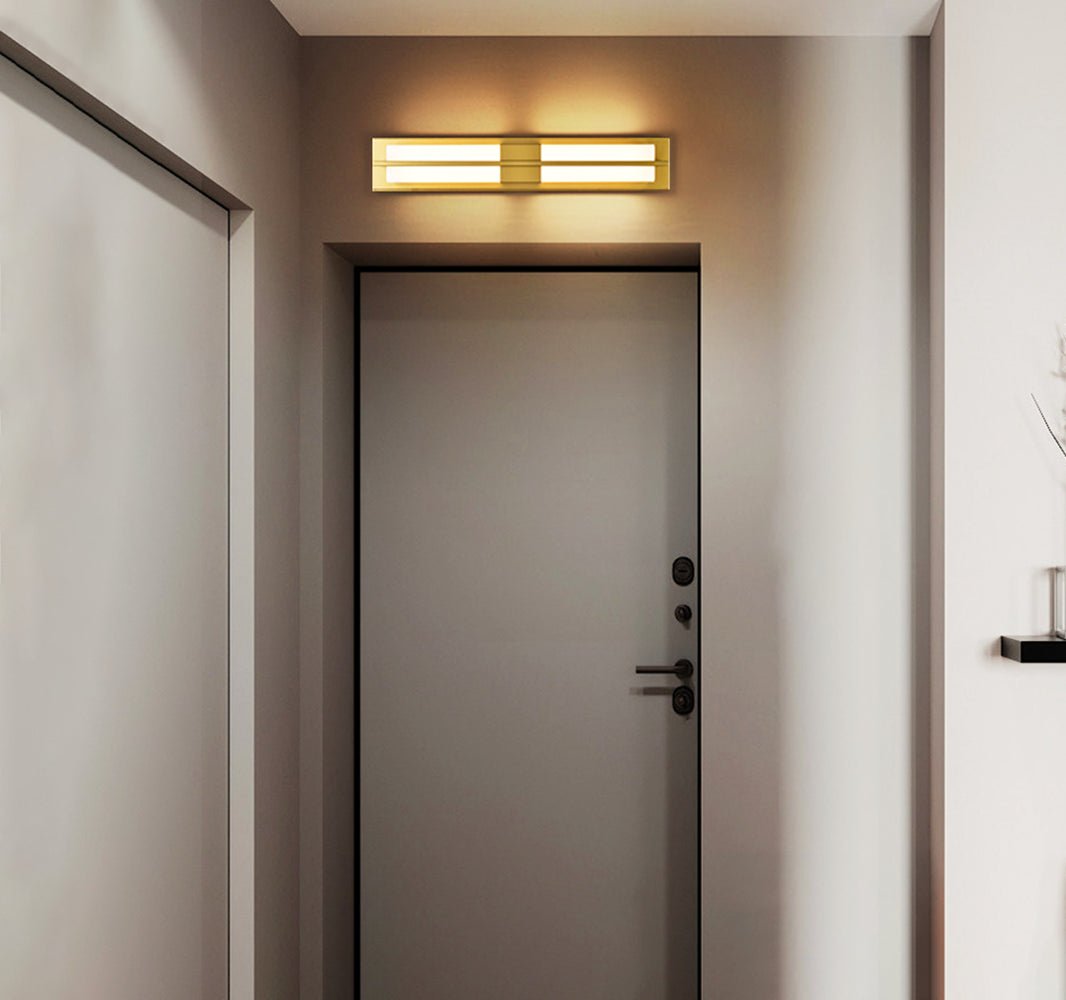 Caspian Applique Murale en Albâtre et Laiton - Neutralighting