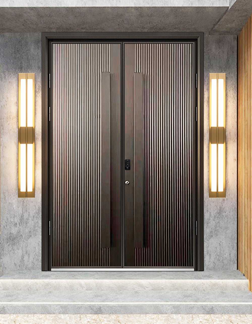 Caspian Applique Murale en Albâtre et Laiton - Neutralighting