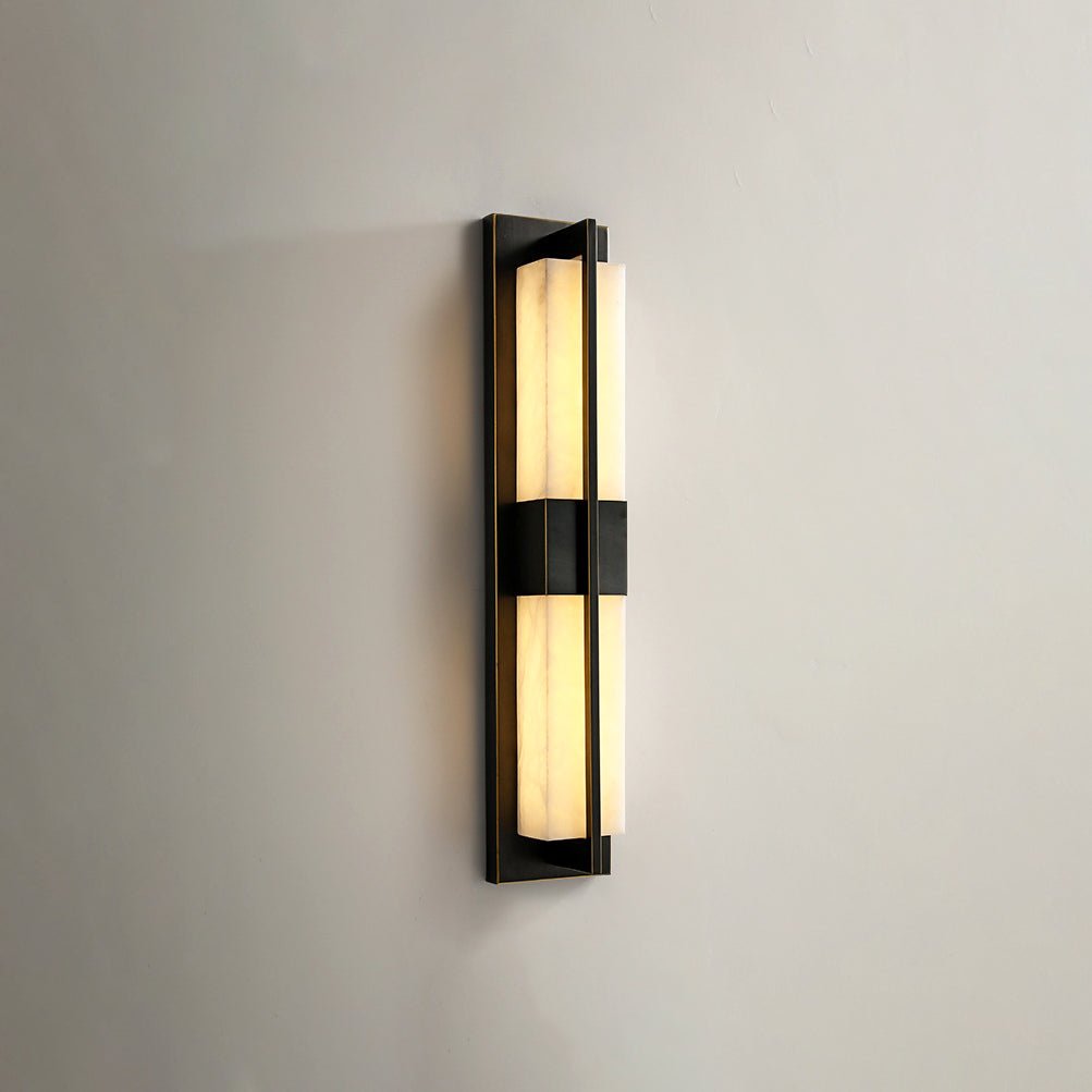 Caspian Applique Murale en Albâtre et Laiton - Neutralighting