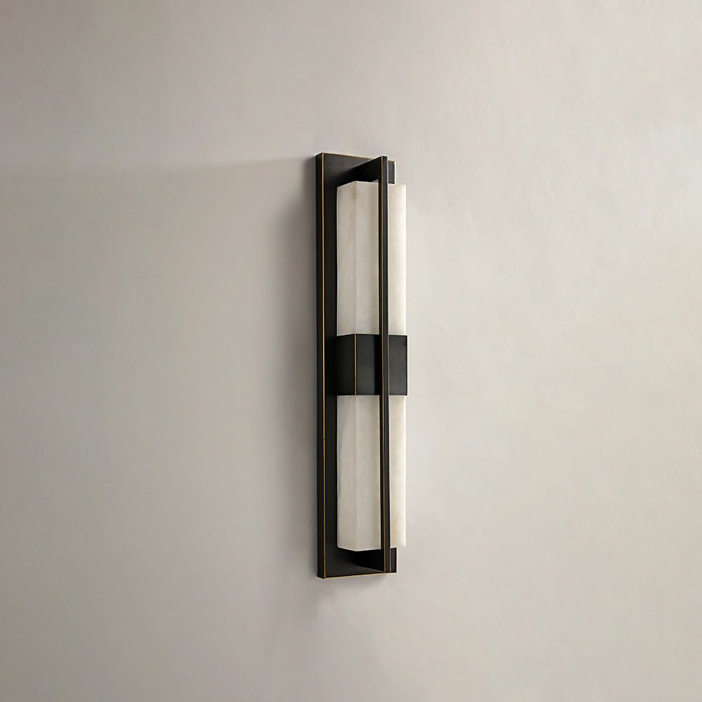 Caspian Applique Murale en Albâtre et Laiton - Neutralighting