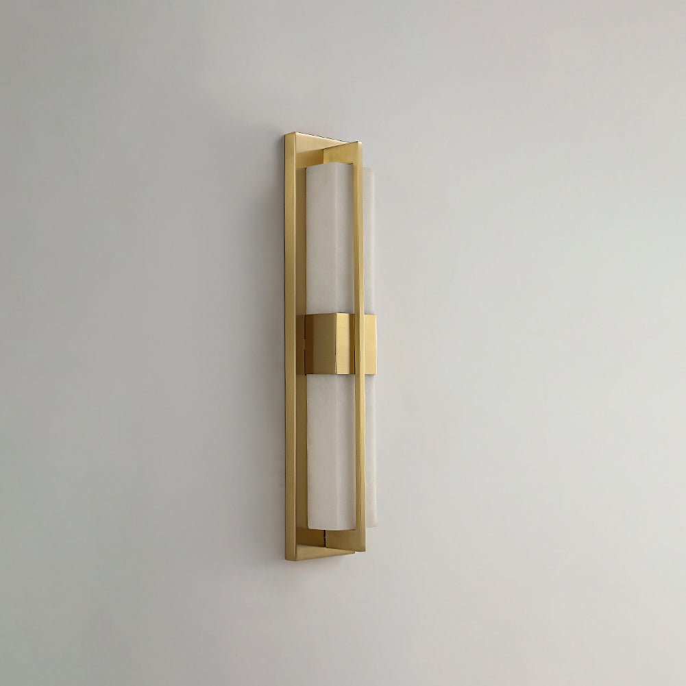 Caspian Applique Murale en Albâtre et Laiton - Neutralighting