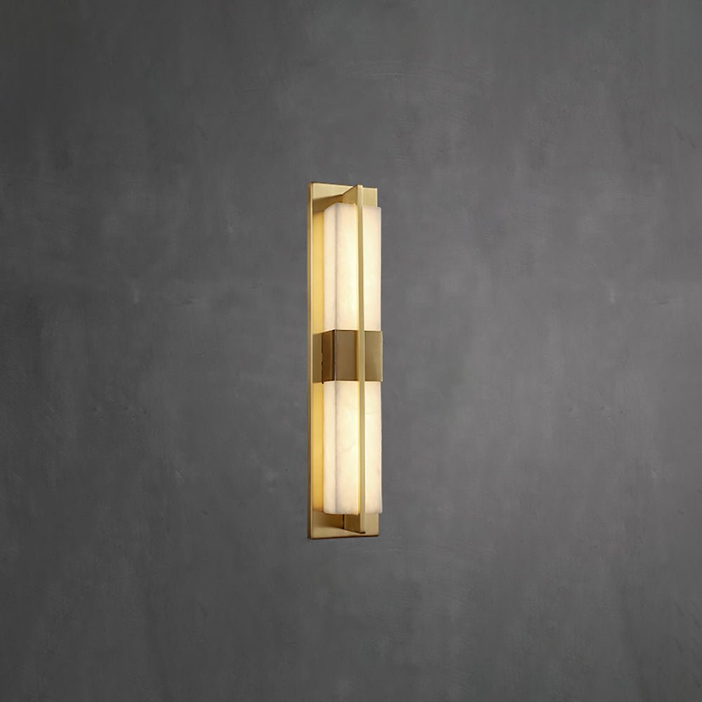 Caspian Applique Murale en Albâtre et Laiton - Neutralighting