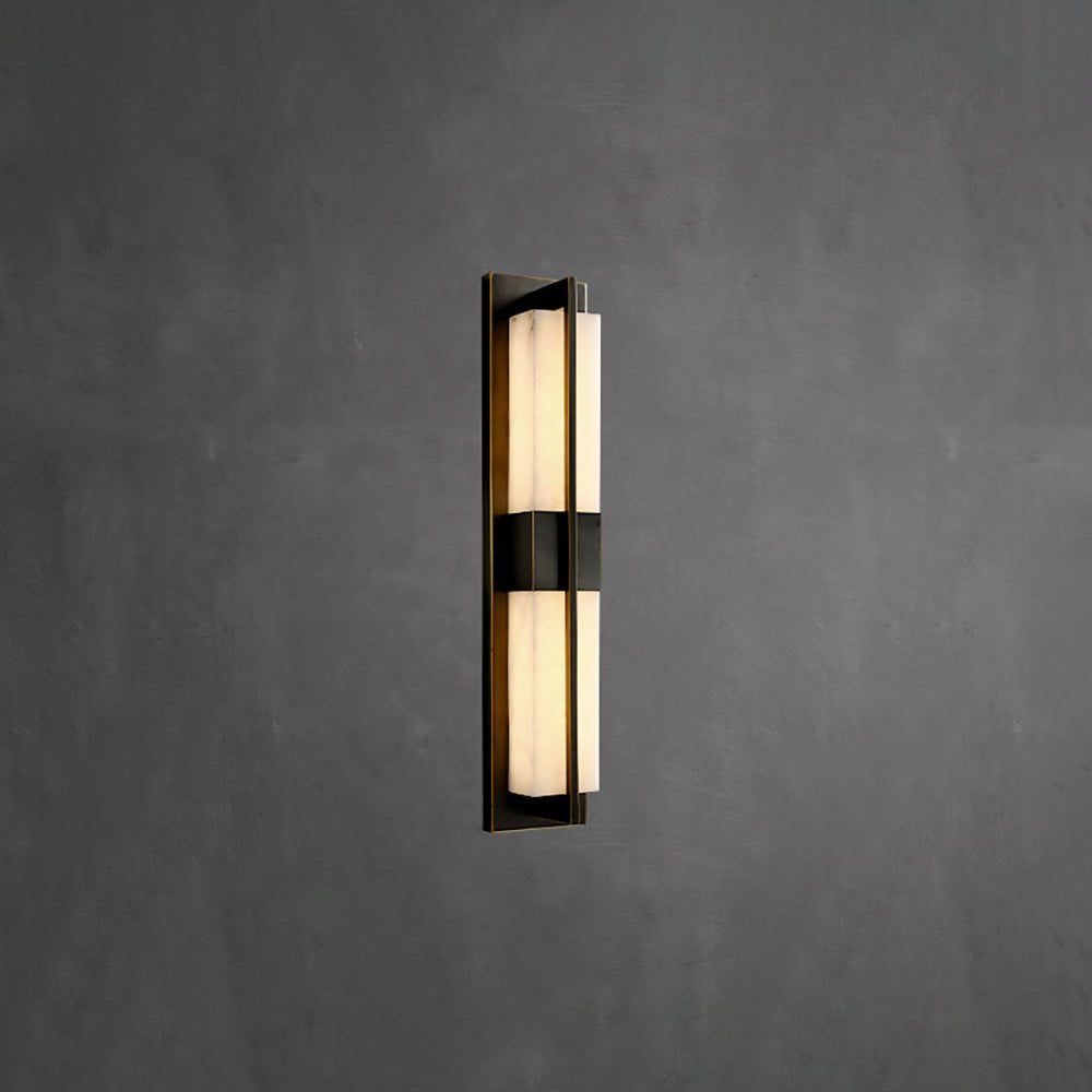 Caspian Applique Murale en Albâtre et Laiton - Neutralighting