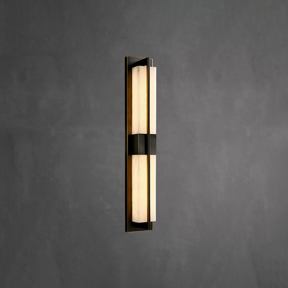 Caspian Applique Murale en Albâtre et Laiton - Neutralighting