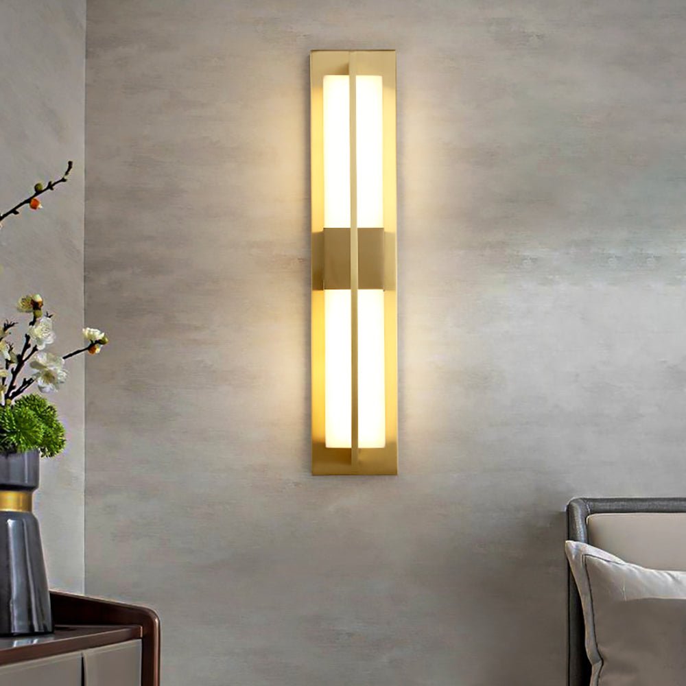 Caspian Applique Murale en Albâtre et Laiton - Neutralighting