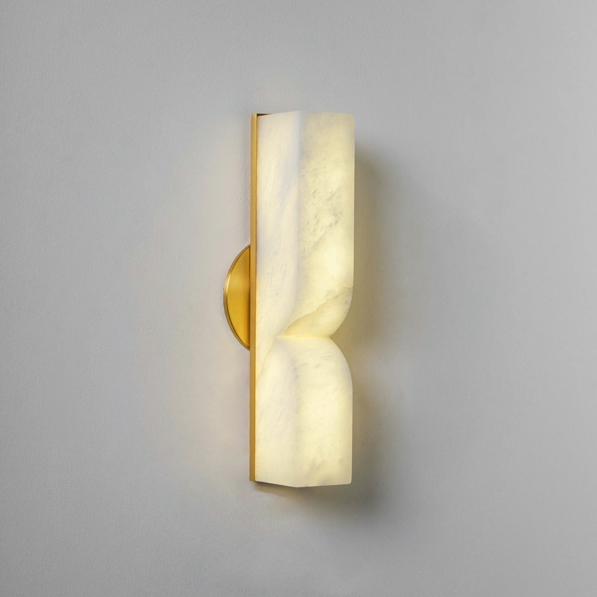 Lampe Murale Rectangulaire en Albâtre Moderne Minimaliste Lyvenisra - Neutralighting