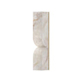 Lampe Murale Rectangulaire en Albâtre Moderne Minimaliste Lyvenisra - Neutralighting