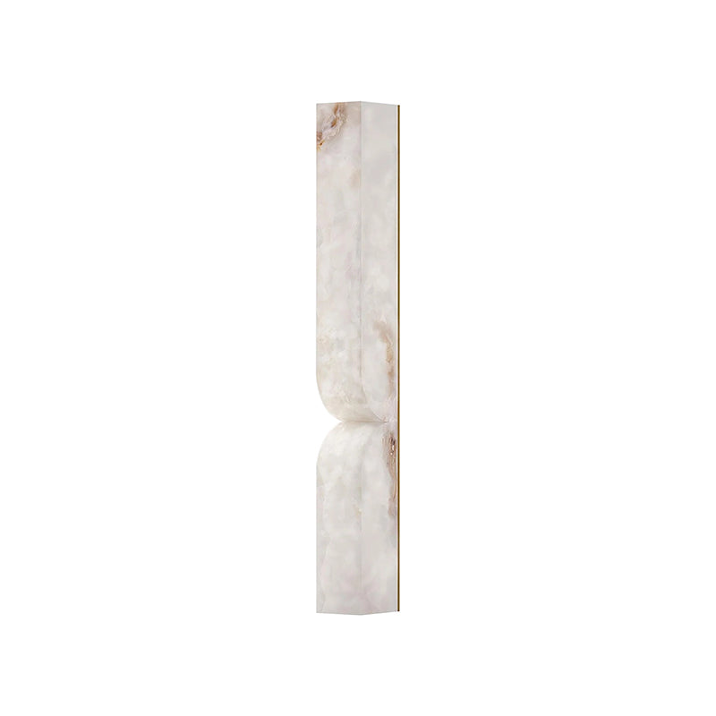 Lampe Murale Rectangulaire en Albâtre Moderne Minimaliste Lyvenisra - Neutralighting