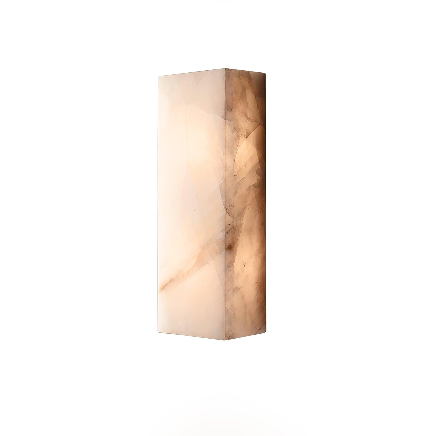 Orvian Applique Murale Extérieure Minimaliste en Albâtre - Neutralighting