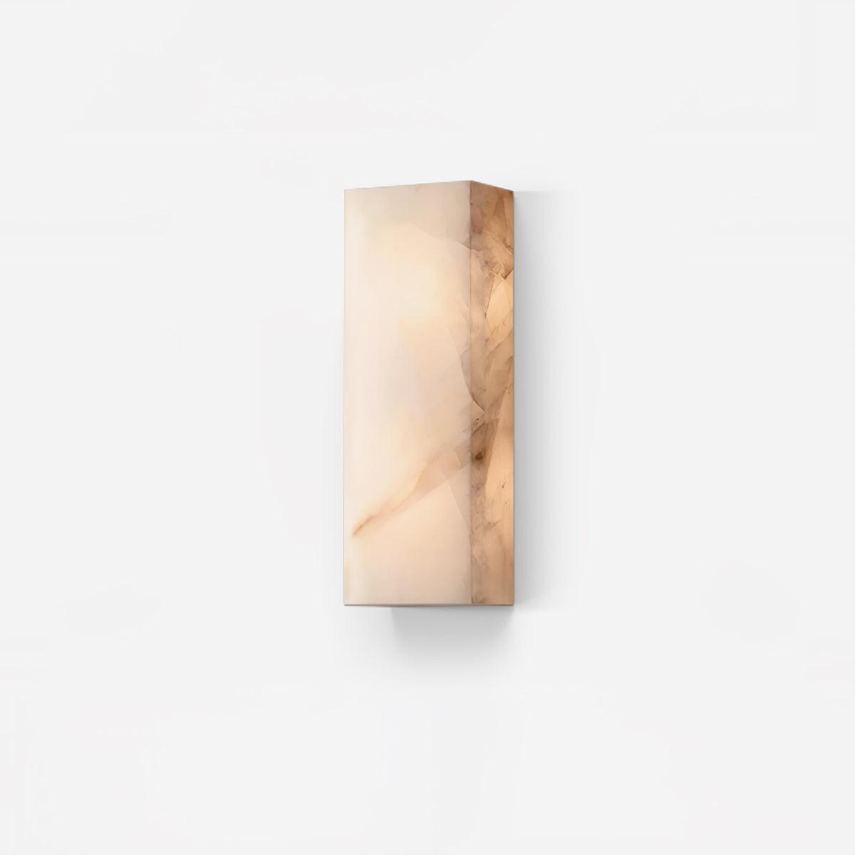 Orvian Applique Murale Extérieure Minimaliste en Albâtre - Neutralighting