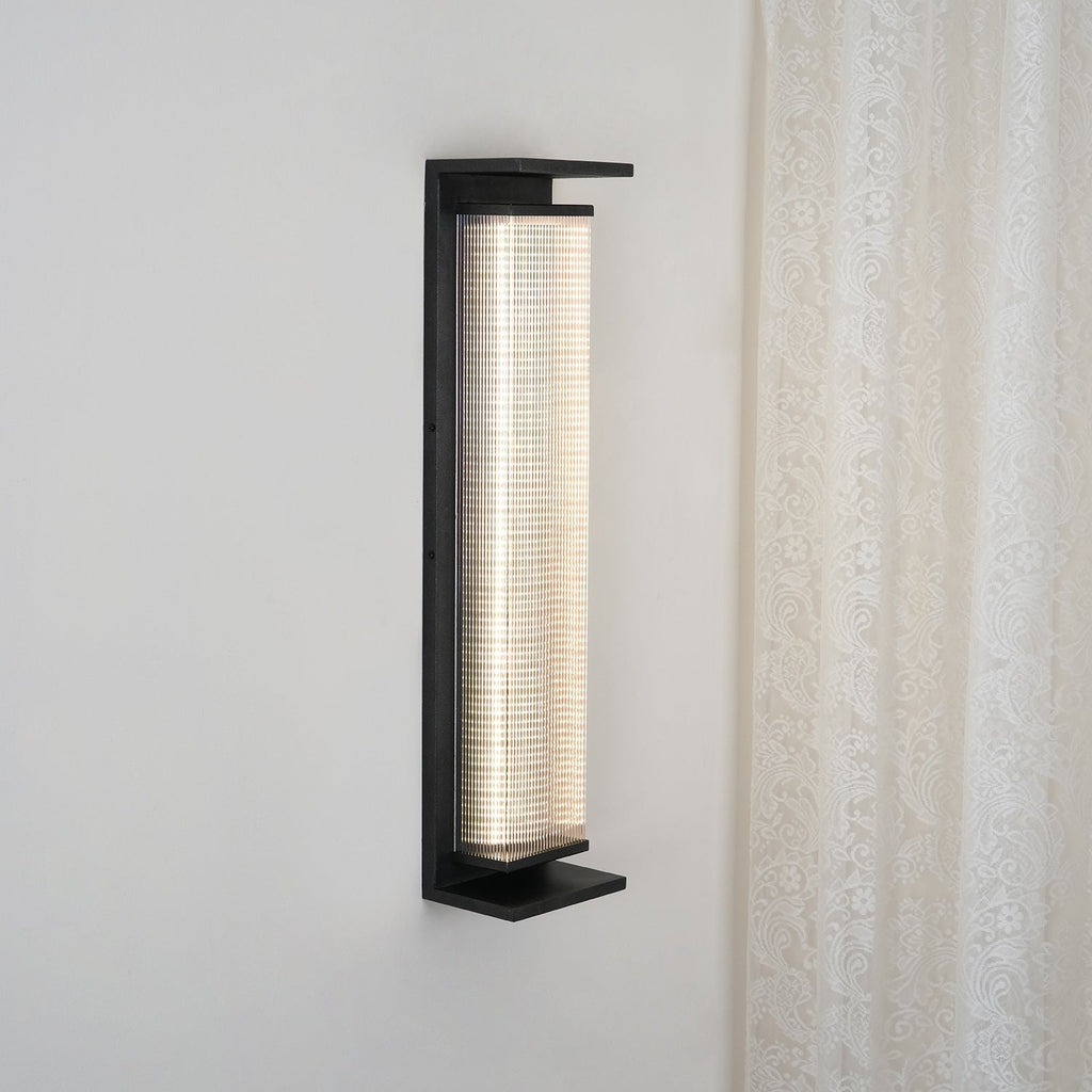 Ilthaion Applique Murale Extérieure Rectangulaire en Boîte - Neutralighting