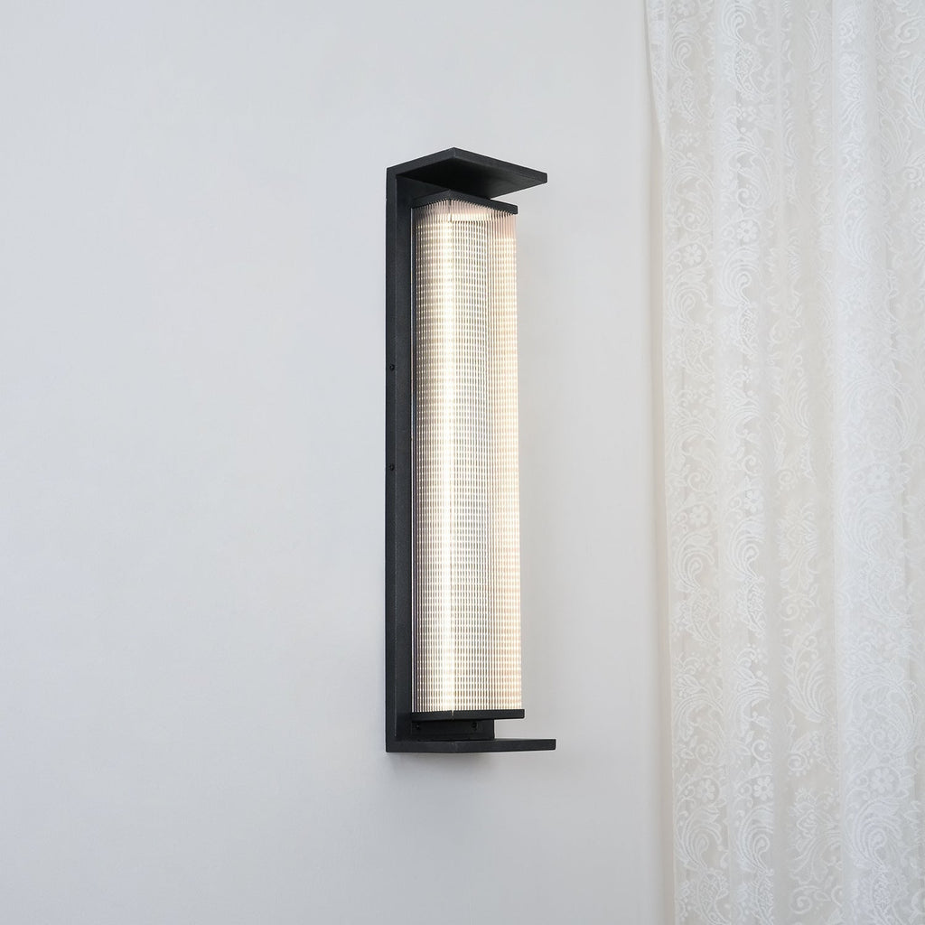 Ilthaion Applique Murale Extérieure Rectangulaire en Boîte - Neutralighting