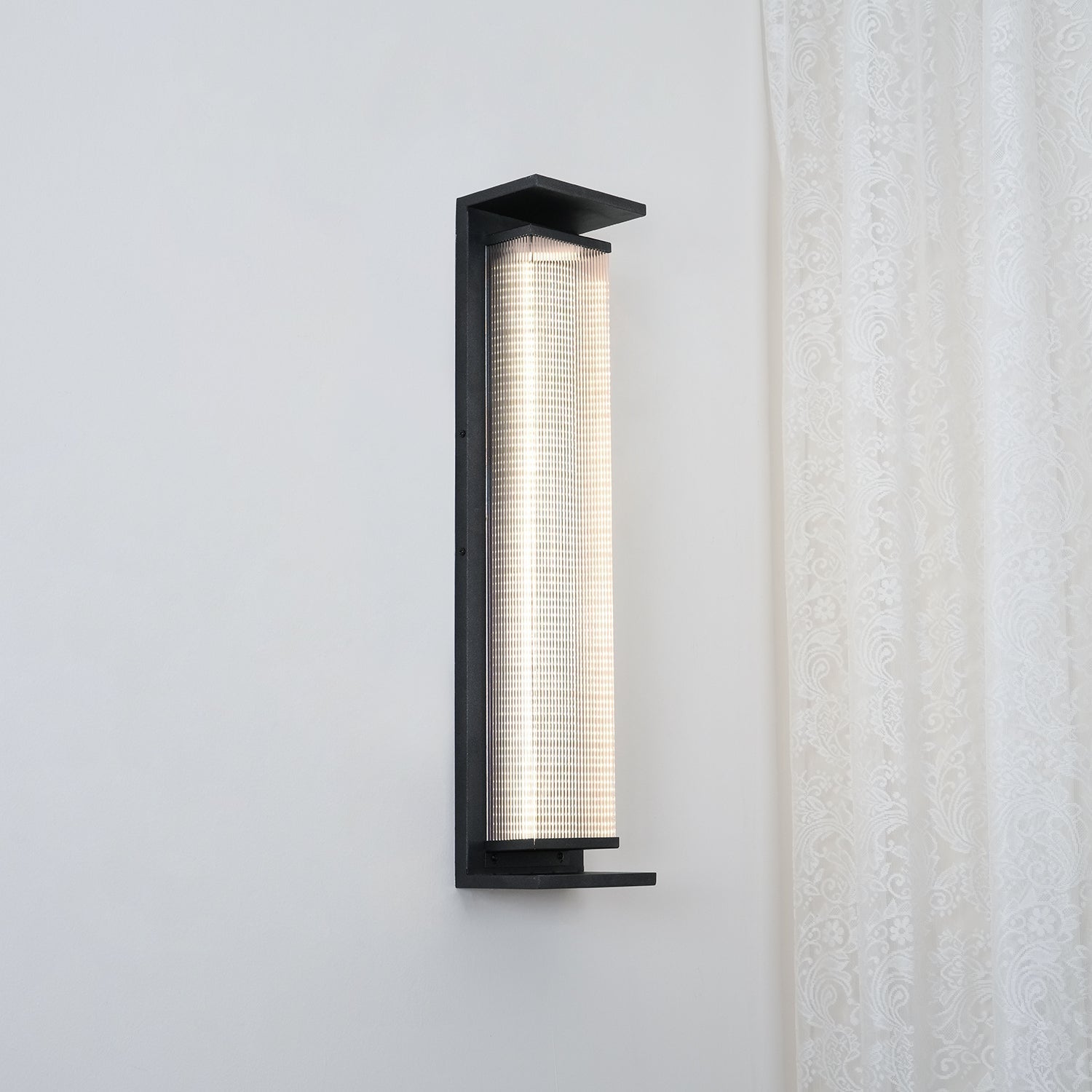 Ilthaion Applique Murale Extérieure Rectangulaire en Boîte - Neutralighting