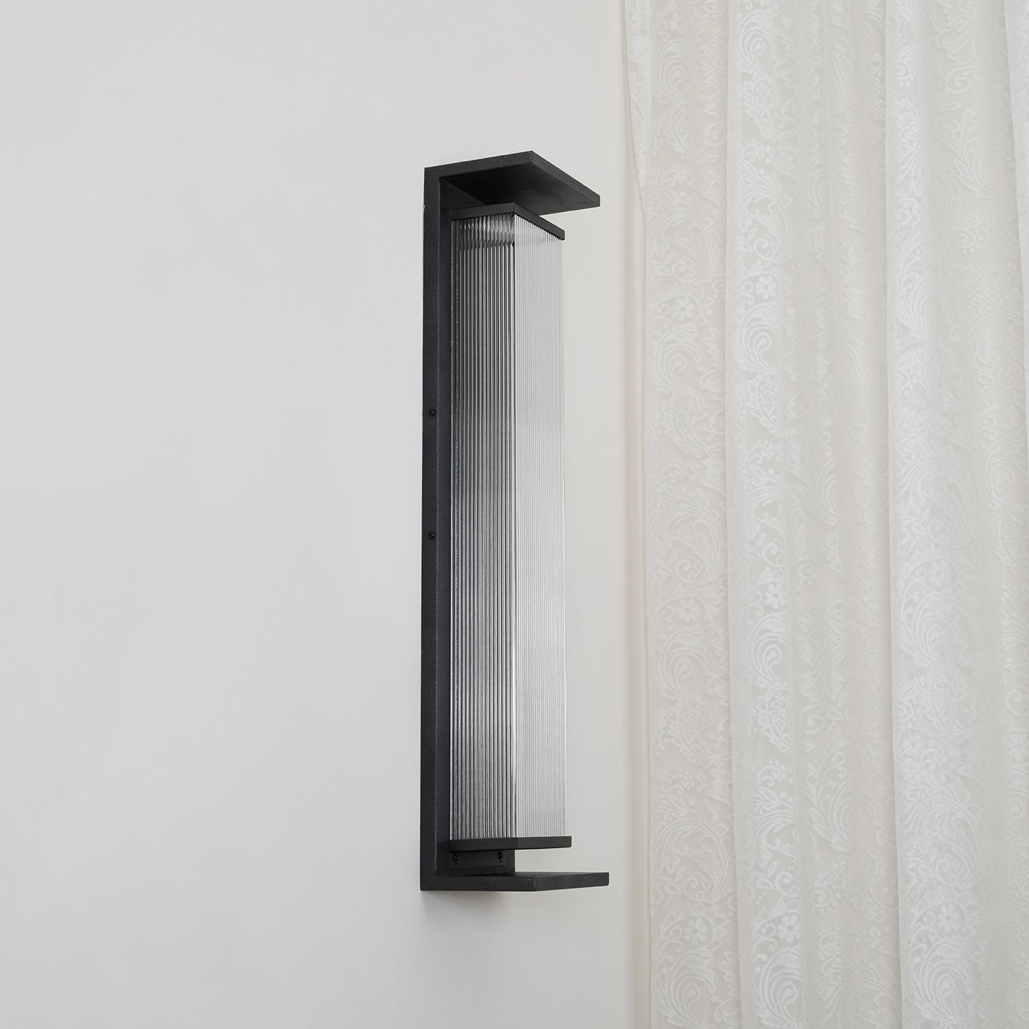Ilthaion Applique Murale Extérieure Rectangulaire en Boîte - Neutralighting