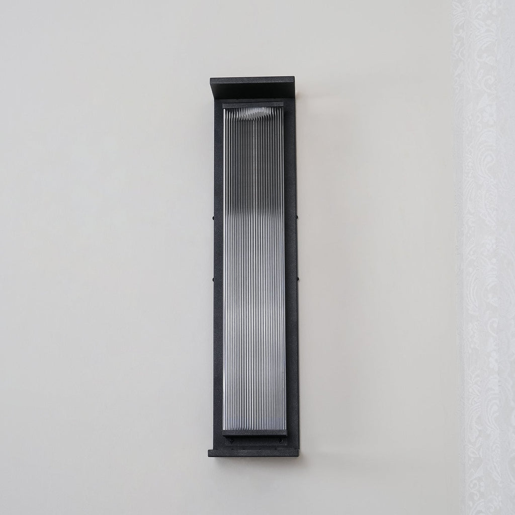 Ilthaion Applique Murale Extérieure Rectangulaire en Boîte - Neutralighting