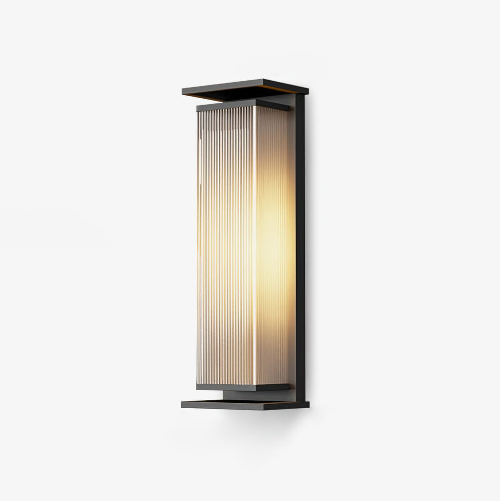 Ilthaion Applique Murale Extérieure Rectangulaire en Boîte - Neutralighting