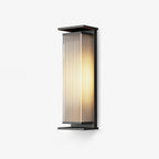 Ilthaion Applique Murale Extérieure Rectangulaire en Boîte - Neutralighting