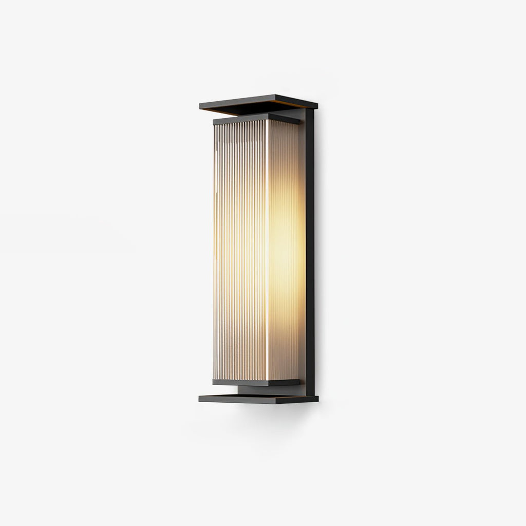 Ilthaion Applique Murale Extérieure Rectangulaire en Boîte - Neutralighting