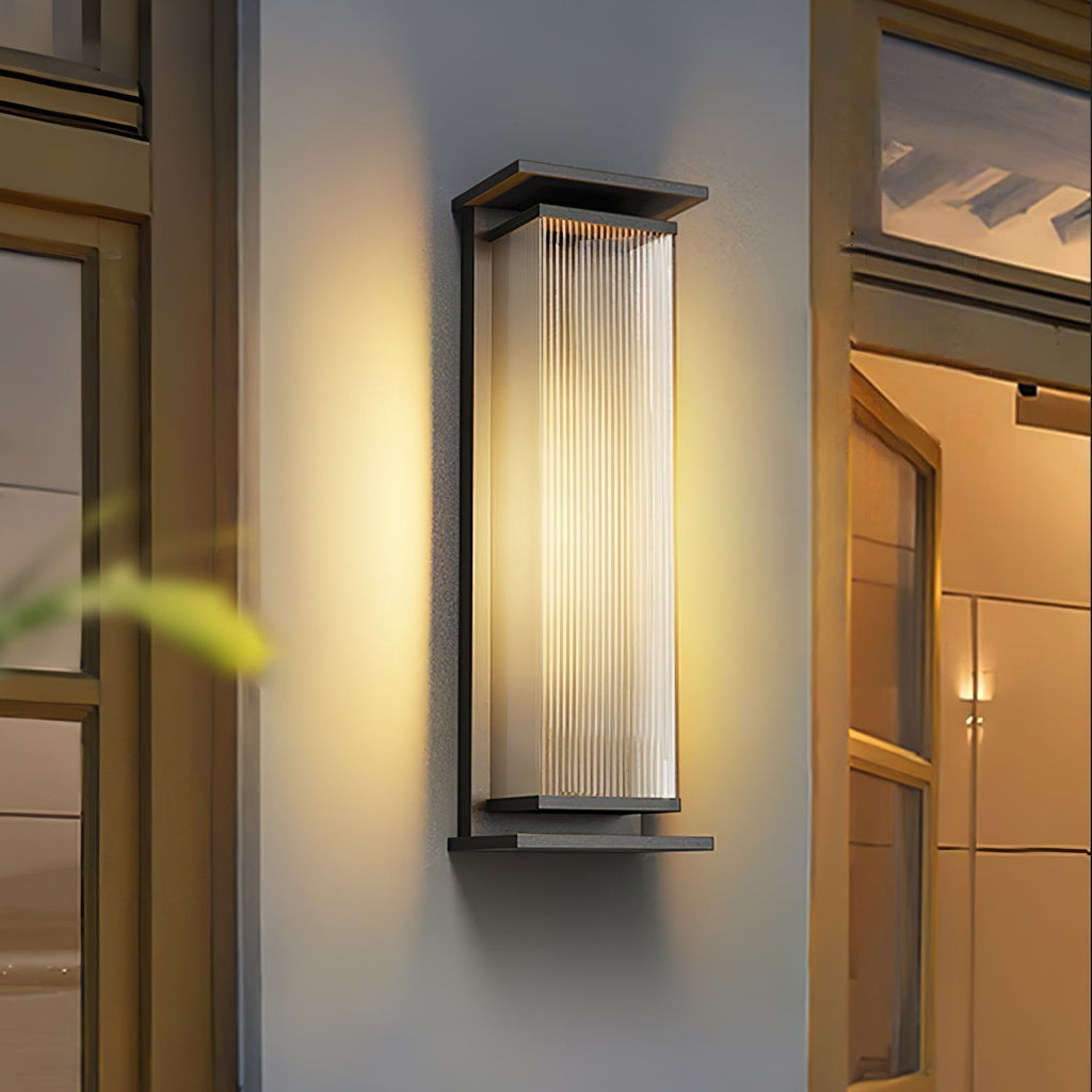Ilthaion Applique Murale Extérieure Rectangulaire en Boîte - Neutralighting