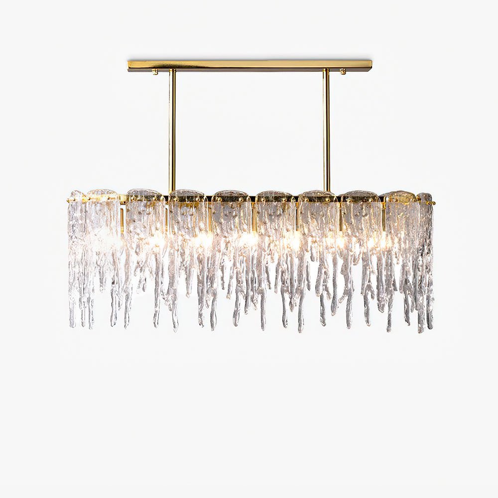 Cathaa Postmoderne Luxe Verre Crystal Lustre - Neutralighting