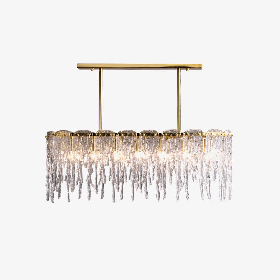 Cathaa Postmoderne Luxe Verre Crystal Lustre - Neutralighting