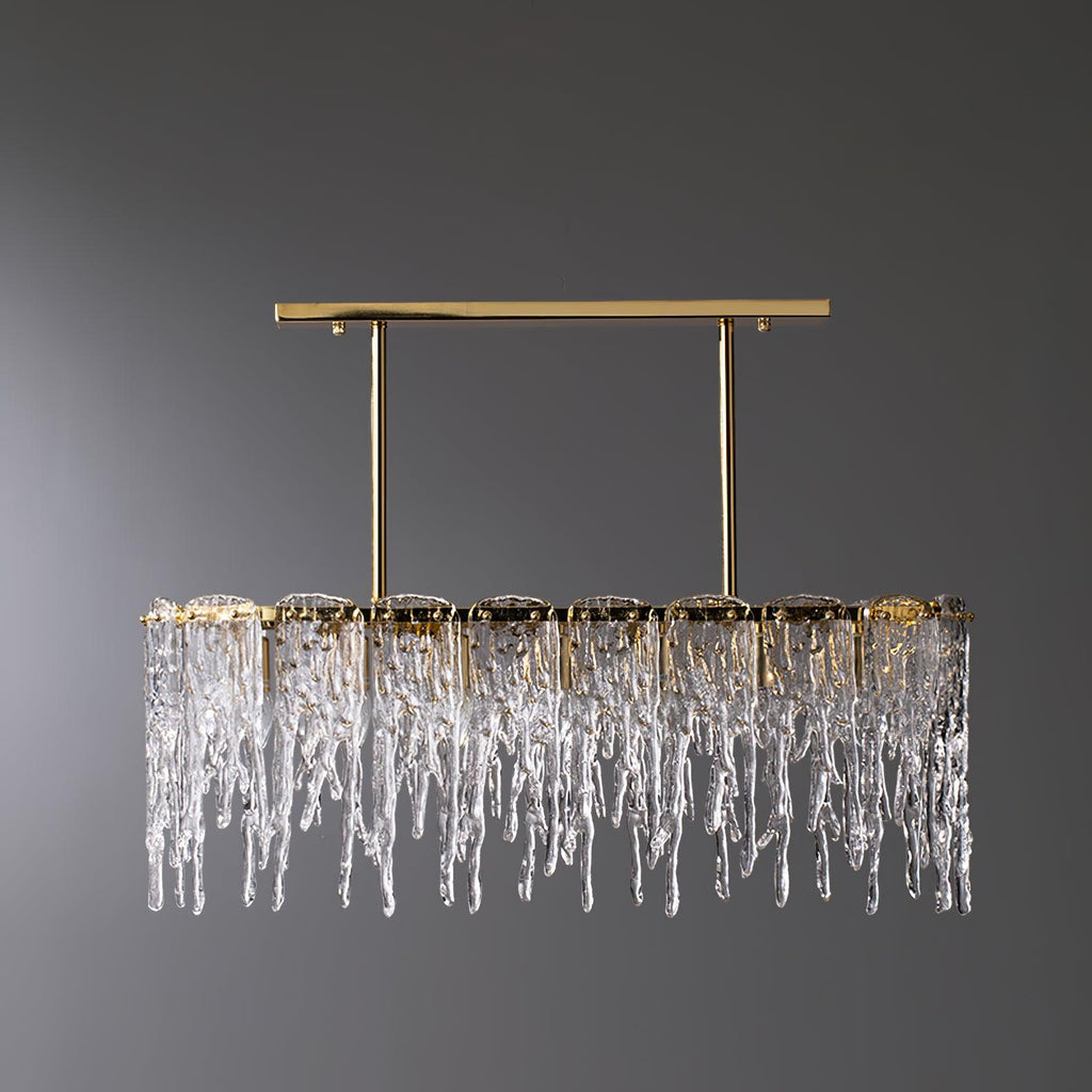 Cathaa Postmoderne Luxe Verre Crystal Lustre - Neutralighting