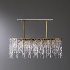 Cathaa Postmoderne Luxe Verre Crystal Lustre - Neutralighting