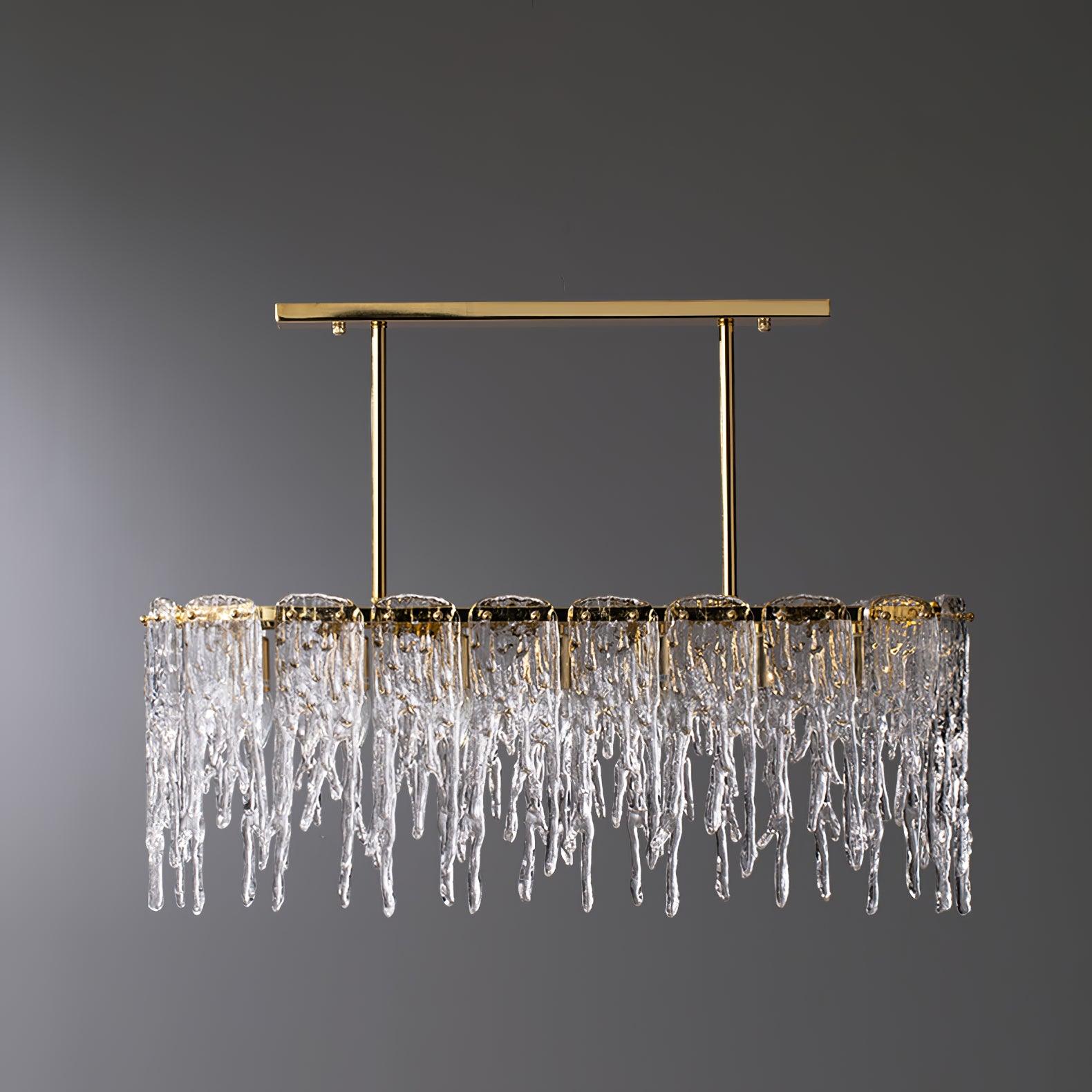 Cathaa Postmoderne Luxe Verre Crystal Lustre - Neutralighting