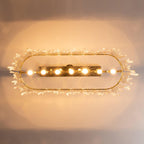 Cathaa Postmoderne Luxe Verre Crystal Lustre - Neutralighting