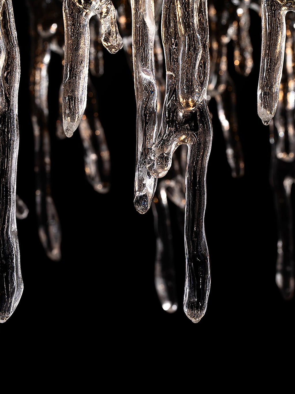 Cathaa Postmoderne Luxe Verre Crystal Lustre - Neutralighting
