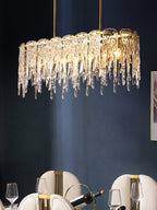 Cathaa Postmoderne Luxe Verre Crystal Lustre - Neutralighting