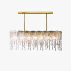 Cathaa Postmoderne Luxe Verre Crystal Lustre - Neutralighting