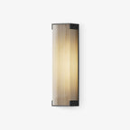 Ivela Applique Murale Extérieure Solaire Rectangulaire Unique - Neutralighting