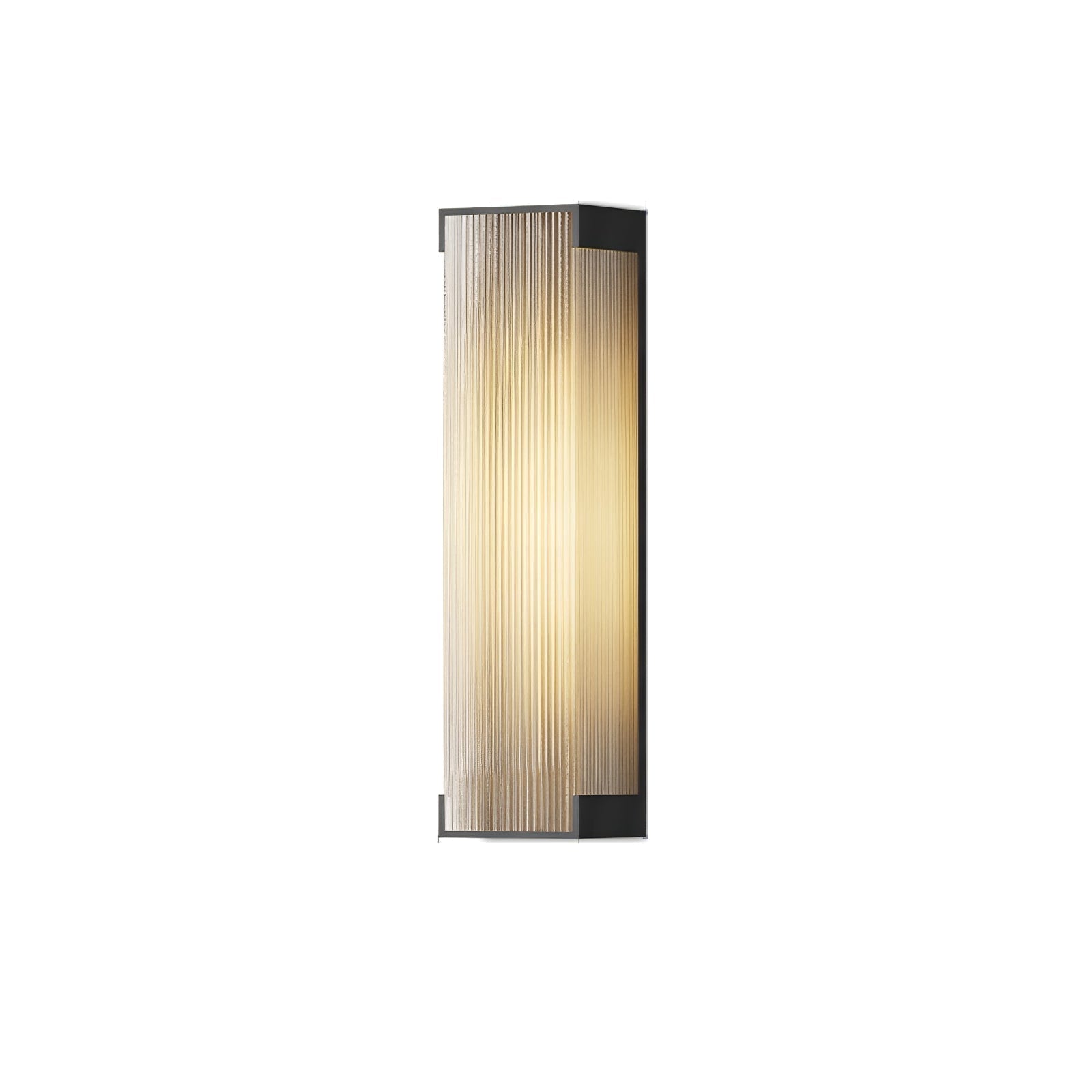 Elraearis Applique Murale Extérieure Rectangulaire Unique - Neutralighting